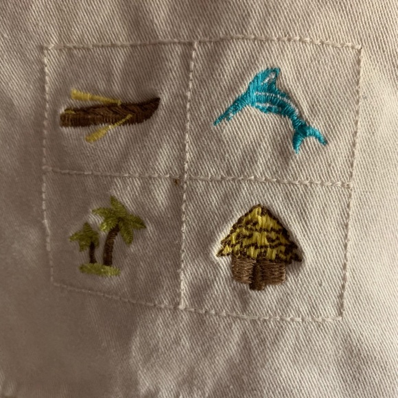 Kids hartstrings overall shorts - Picture 5 of 5